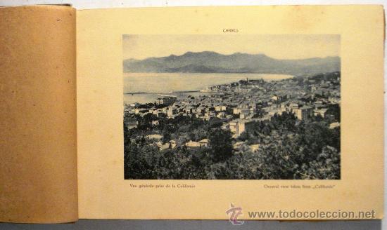 Libros antiguos: ALBUM ART&Iacute;STICO LA COSTA AZUL - Foto 2