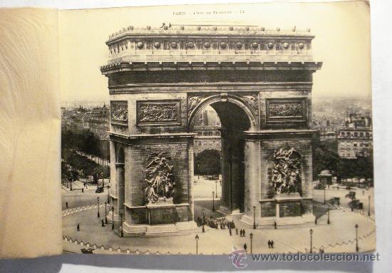 Libros antiguos: ALBUM ART&Iacute;STICO PARIS - Foto 2