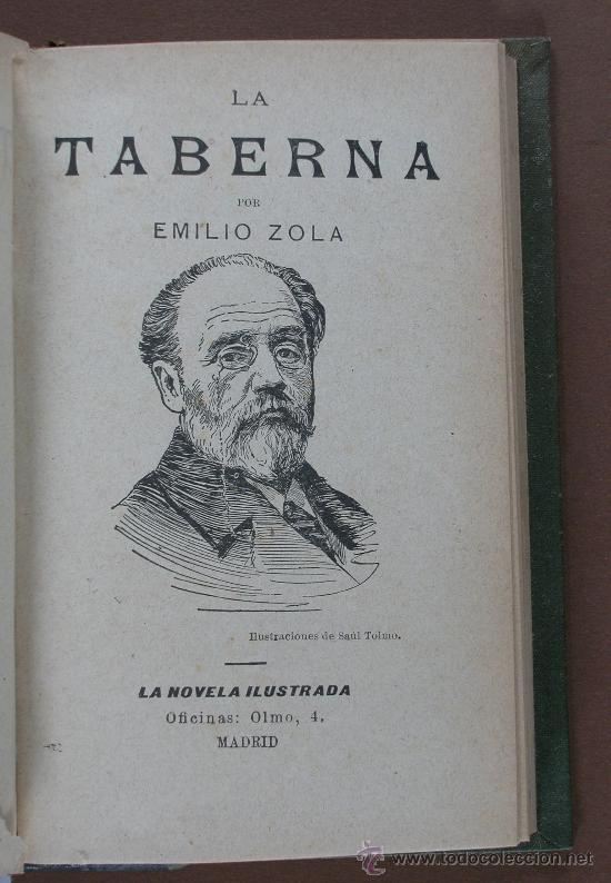 Libros antiguos: La Taberna, Emilio Zola - Foto 1