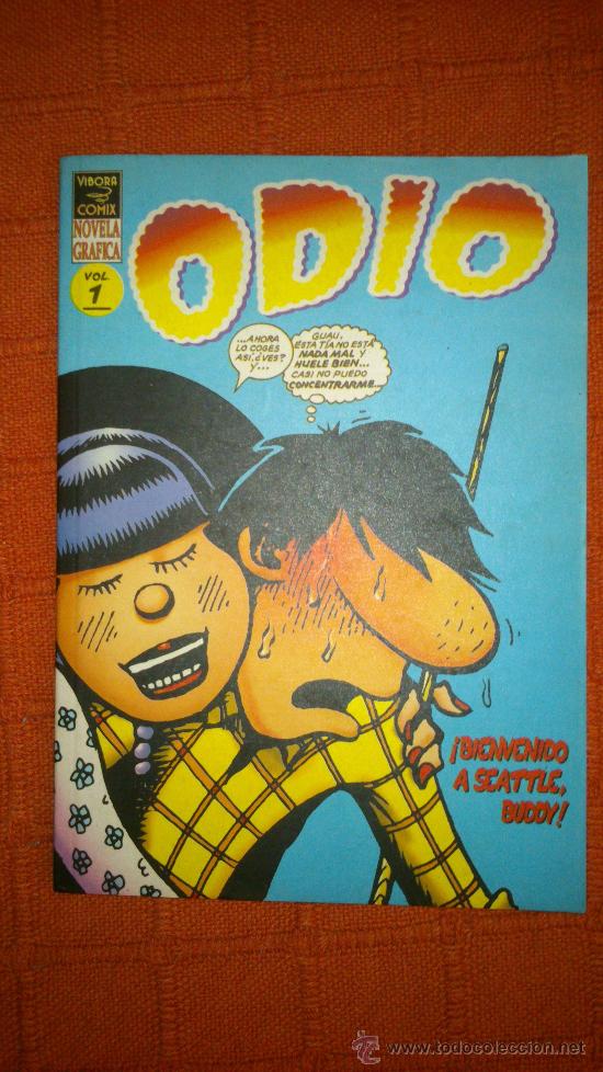 Libros antiguos: Comic VIBORA COMIX Odio. Volumen 1 - Foto 1