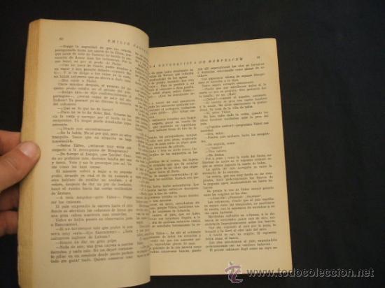 Libros antiguos: LA RECONQUISTA DE MOMPRACEM - E. SALGARI - EDITORIAL MAUCCI - - Foto 4