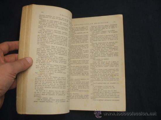 Libros antiguos: LA RECONQUISTA DE MOMPRACEM - E. SALGARI - EDITORIAL MAUCCI - - Foto 5