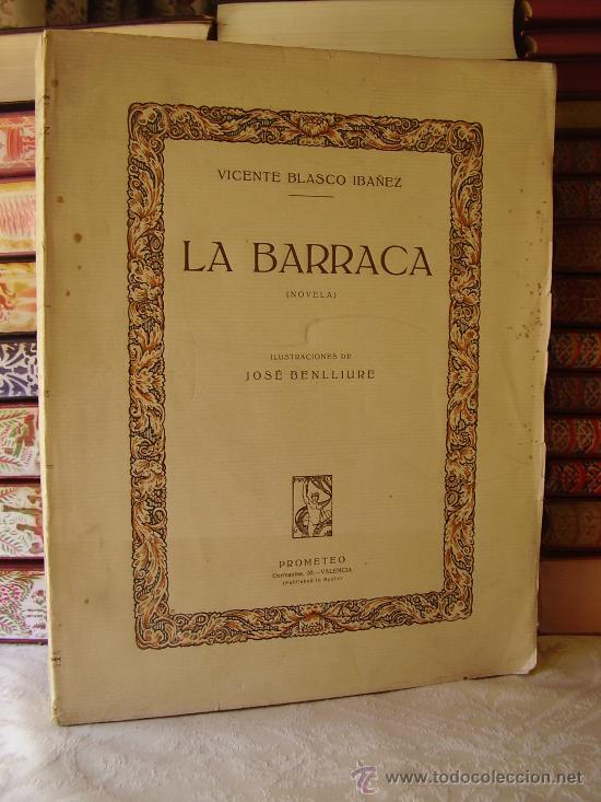 Libros antiguos: LA BARRACA . Autor : Blasco Iba&ntilde;ez, Vicente - Foto 1