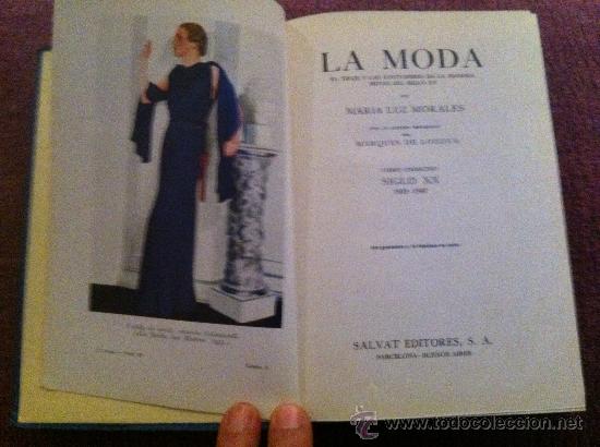 Libros antiguos: LA MODA. Siglo XX. 1.935-1.947. - Foto 2