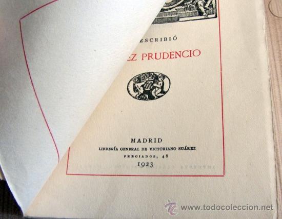 Libros antiguos: VARGUE&Ntilde;O DE SAUDADES - Foto 2
