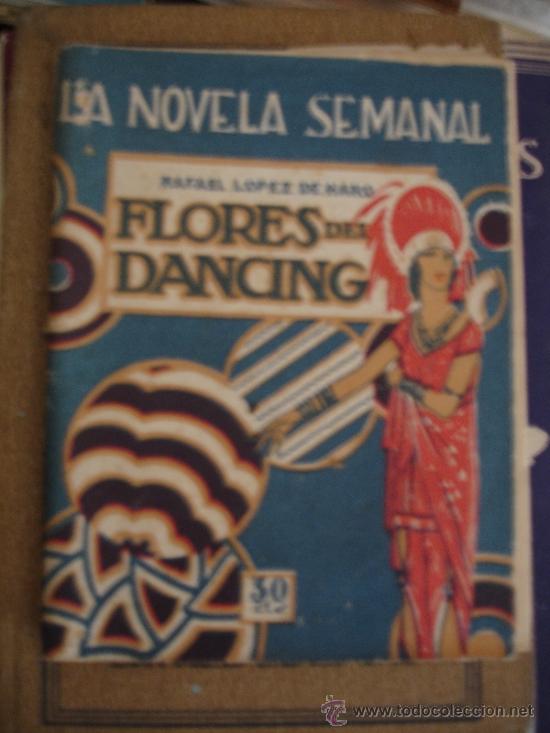 Libros antiguos: LA NOVELA SEMANAL FLORES DANCING 1924 - Foto 1