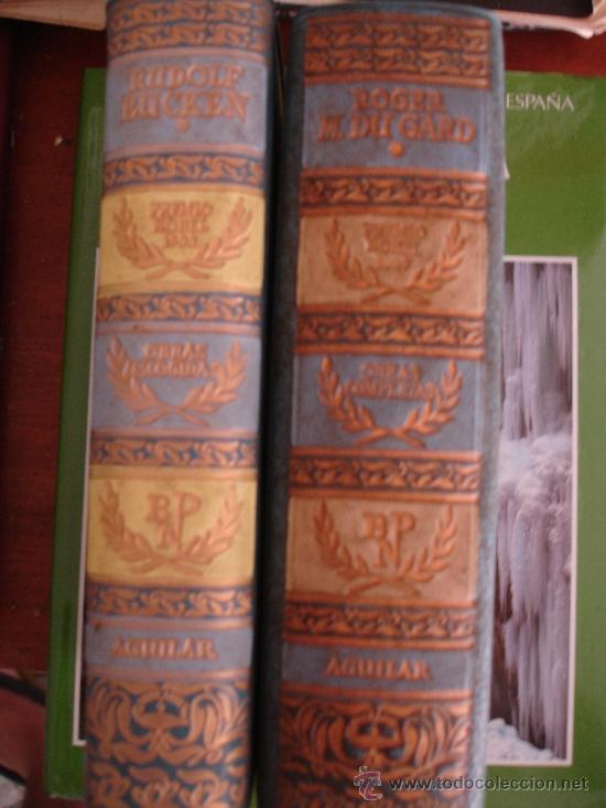 Libros antiguos: OBRAS COMPLETAS PREMIOS NOBEL AGUILAR : RUDOLF EUCKEN - Foto 1