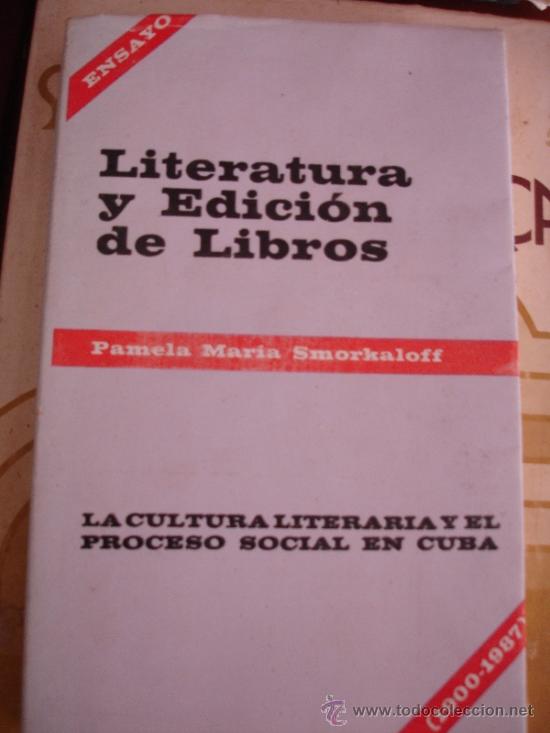 Libros antiguos: LITERATURA Y EDICI&Oacute;N DE LIBROS - Foto 1