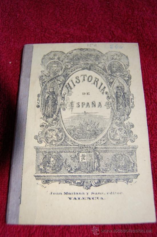 Libros antiguos: NOCIONES DE HISTORIA DE ESPA&Ntilde;A - Foto 1