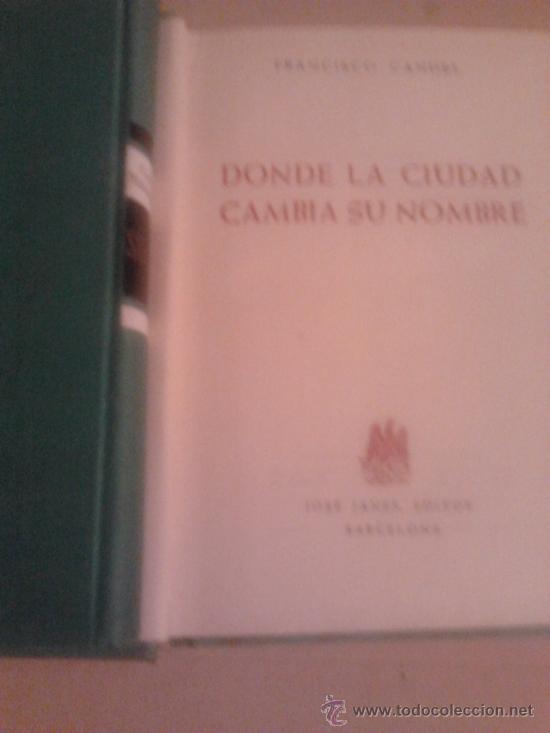 Libros antiguos: libro donde la ciudad cambia de color - Foto 1