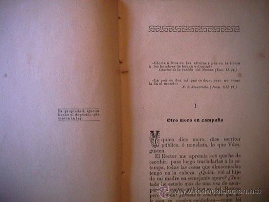 Libros antiguos: libro antiguo memorias de un estudiante - Foto 4