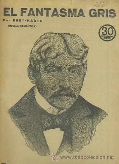 Libros antiguos: EL FANTASMA GRIS.  A-NOCUE-947 - Foto 1