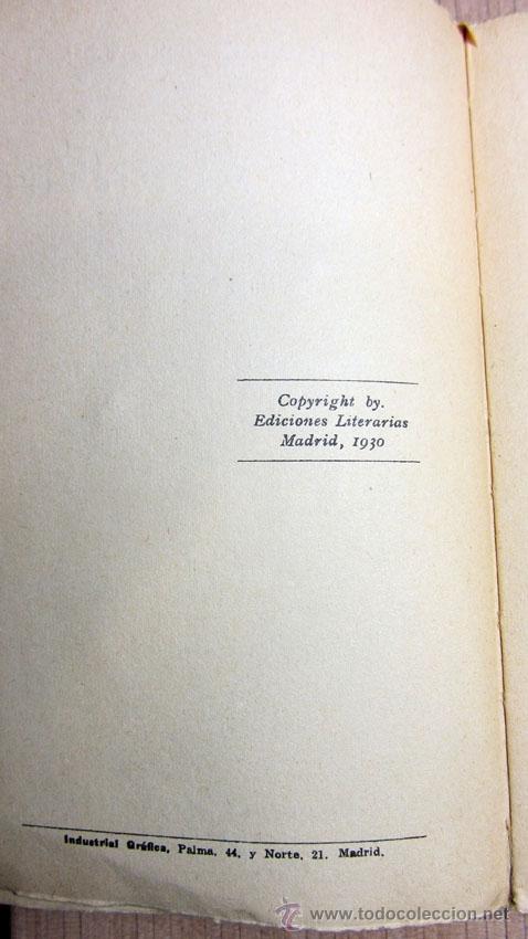 Libros antiguos: VIDA ADENTRO - PIERRE DE COULEVAIN 1930 - Foto 4