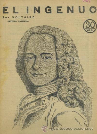 Libros antiguos: EL INGENUO.  A-NOCUE-989,2 - Foto 1