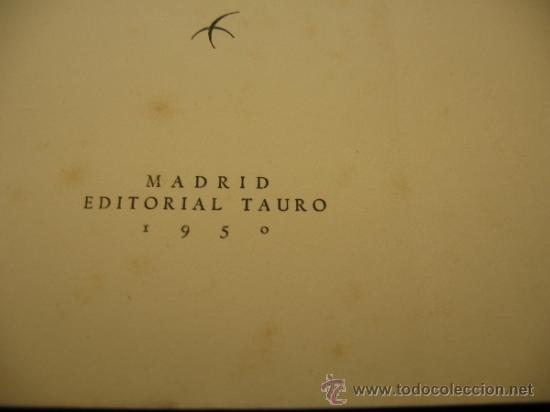 Libros antiguos: LAS TAUROMAQUIAS COMENTADAS - Foto 4