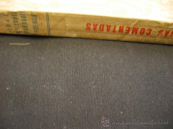 Libros antiguos: LAS TAUROMAQUIAS COMENTADAS - Foto 3