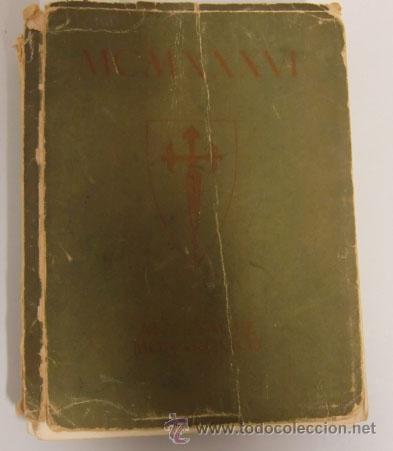 Libros antiguos: Almanaque Mon&aacute;rquico de bolsillo, 1936 - Foto 2