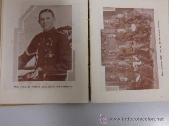 Libros antiguos: Almanaque Mon&aacute;rquico de bolsillo, 1936 - Foto 3