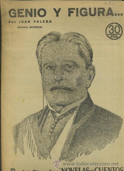 Libros antiguos: GENIO Y FIGURA&hellip;      A-NOCUE-1028 - Foto 1
