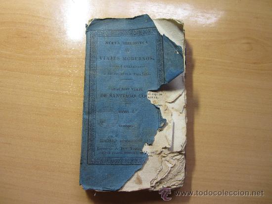 Libros antiguos: viaje al polo austral  1832 - Foto 1