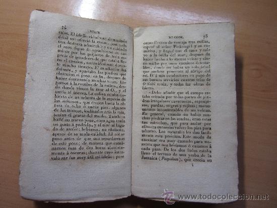 Libros antiguos: viaje al polo austral  1832 - Foto 4
