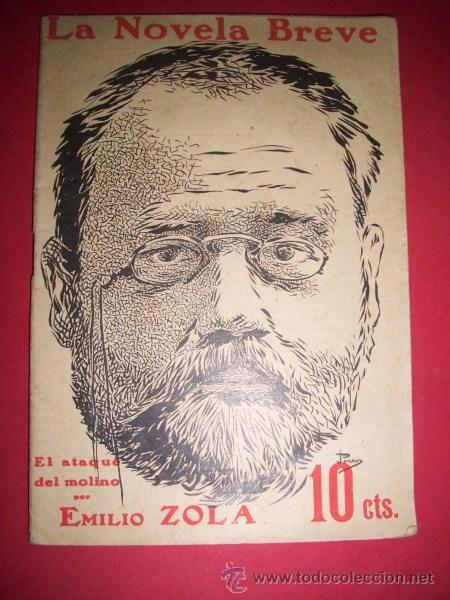 Libros antiguos: ZOLA, Emilio - El ataque del molino - Foto 1