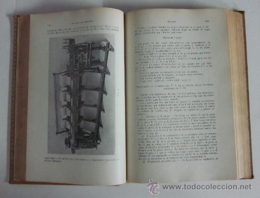 Libros antiguos: FILATURA DEL ALGODON - A&Ntilde;O 1930 - Foto 3