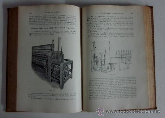 Libros antiguos: FILATURA DEL ALGODON - A&Ntilde;O 1930 - Foto 5