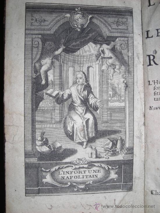 Libros antiguos: L&acute;Infortune Napolitain ou Les avantures... - Foto 1