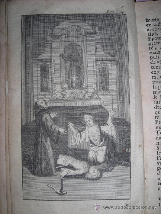 Libros antiguos: L&acute;Infortune Napolitain ou Les avantures... - Foto 7