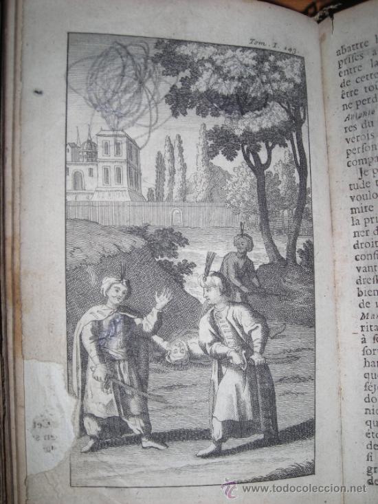 Libros antiguos: L&acute;Infortune Napolitain ou Les avantures... - Foto 9