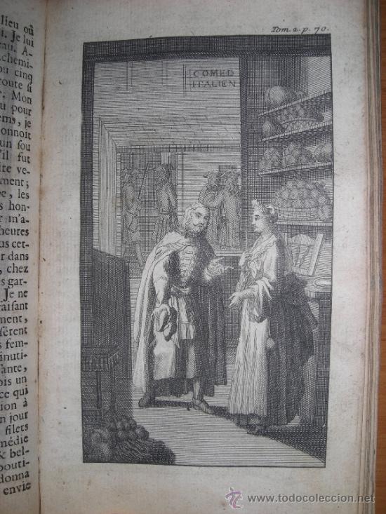 Libros antiguos: L&acute;Infortune Napolitain ou Les avantures... - Foto 11