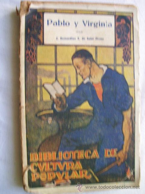 Libros antiguos: PABLO Y VIRGINIA.  DE SAINT PIERRE, J. Bernardino - Foto 1