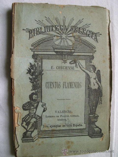 Libros antiguos: CUENTOS FLAMENCOS. CONCIENSE, E. - Foto 1