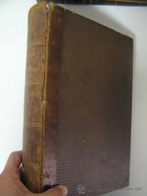 Livros antigos: los rusos en paris tomo III historia general francia,18??,lamartine baulabelle,
