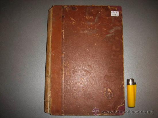 Livros antigos: Historia Militar y Pol&iacute;tica de D. Juan Prim conde de Reus, por D. Francisco Gim&eacute;nez y Guited.