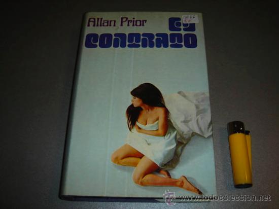 Libros antiguos: El contrato de Allan Prior, ediciones Mart&iacute;nez Roca. - Foto 1