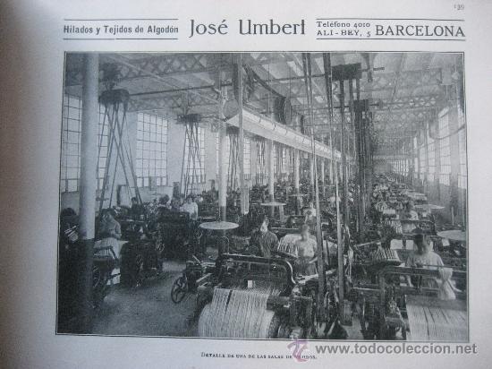 Libros antiguos: Barcelona Art&iacute;stica &eacute; Industrial. 1916. - Foto 5