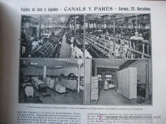 Libros antiguos: Barcelona Art&iacute;stica &eacute; Industrial. 1916. - Foto 6