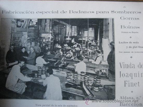 Libros antiguos: Barcelona Art&iacute;stica &eacute; Industrial. 1916. - Foto 15