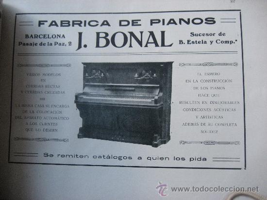 Libros antiguos: Barcelona Art&iacute;stica &eacute; Industrial. 1916. - Foto 16