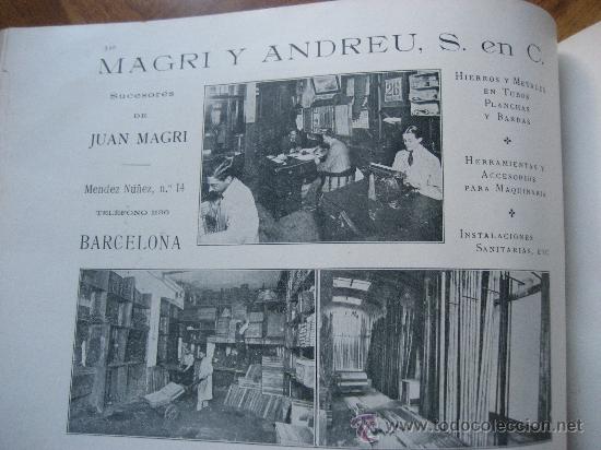 Libros antiguos: Barcelona Art&iacute;stica &eacute; Industrial. 1916. - Foto 14