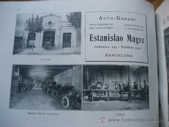 Libros antiguos: Barcelona Art&iacute;stica &eacute; Industrial. 1916. - Foto 7