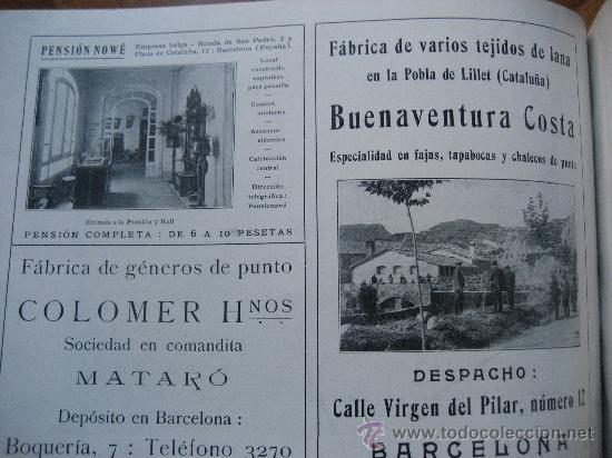 Libros antiguos: Barcelona Art&iacute;stica &eacute; Industrial. 1916. - Foto 11