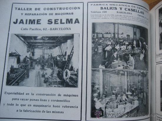 Libros antiguos: Barcelona Art&iacute;stica &eacute; Industrial. 1916. - Foto 2