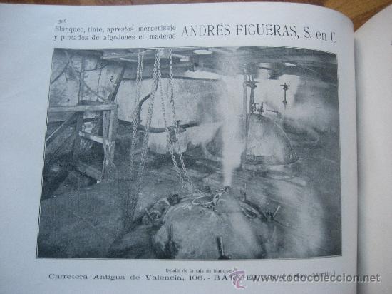 Libros antiguos: Barcelona Art&iacute;stica &eacute; Industrial. 1916. - Foto 9