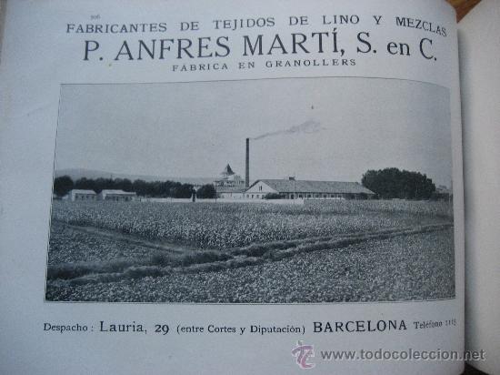 Libros antiguos: Barcelona Art&iacute;stica &eacute; Industrial. 1916. - Foto 8