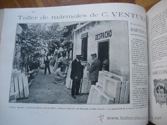 Libros antiguos: Barcelona Art&iacute;stica &eacute; Industrial. 1916. - Foto 13