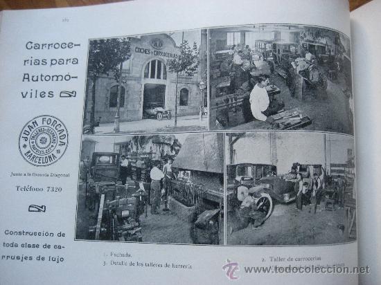 Libros antiguos: Barcelona Art&iacute;stica &eacute; Industrial. 1916. - Foto 12