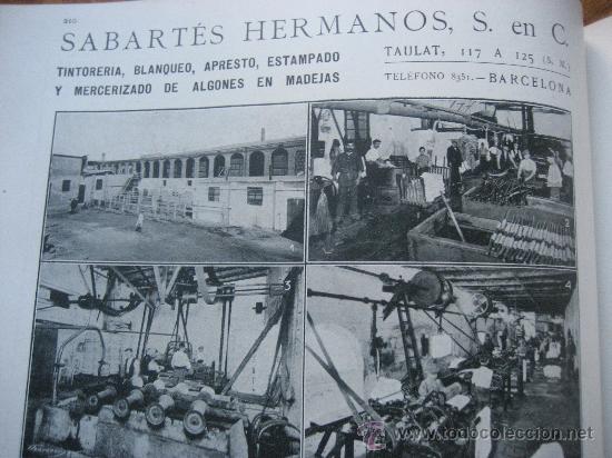 Libros antiguos: Barcelona Art&iacute;stica &eacute; Industrial. 1916. - Foto 4